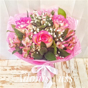 Нежный поцелуй